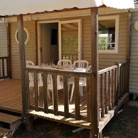 Mobil-home Avec Terrasse A - Api-1-52-809 Camping