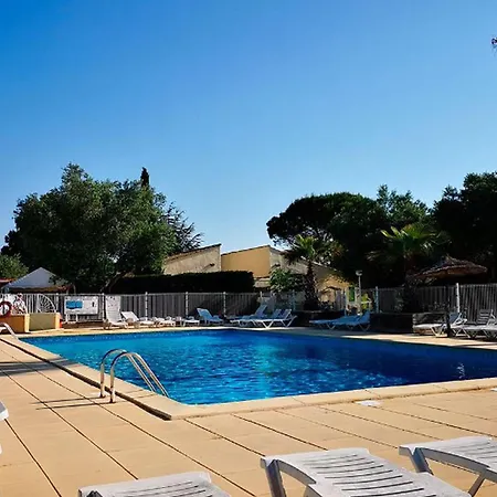 Mobil-home Avec Terrasse A - Api-1-52-809 Campingplads Collias