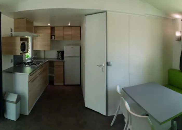 Mobil-home Avec Terrasse A - Api-1-52-809 *