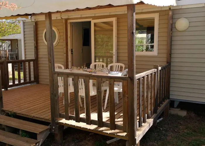 Mobil-home Avec Terrasse A - Api-1-52-809 Camping
