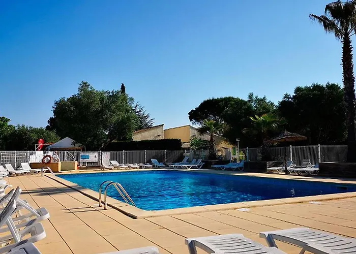 Mobil-home Avec Terrasse A - Api-1-52-809 Camping Collias