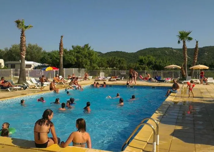 Mobil-home Avec Terrasse A - Api-1-52-809 *